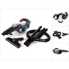Bosch GAS 18V-1 Professional Vacuum Cleaner - 07L, Powerful & Efficient Cleaning Solution (3165140888677)